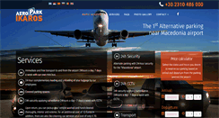 Desktop Screenshot of ikaros-aeropark.com